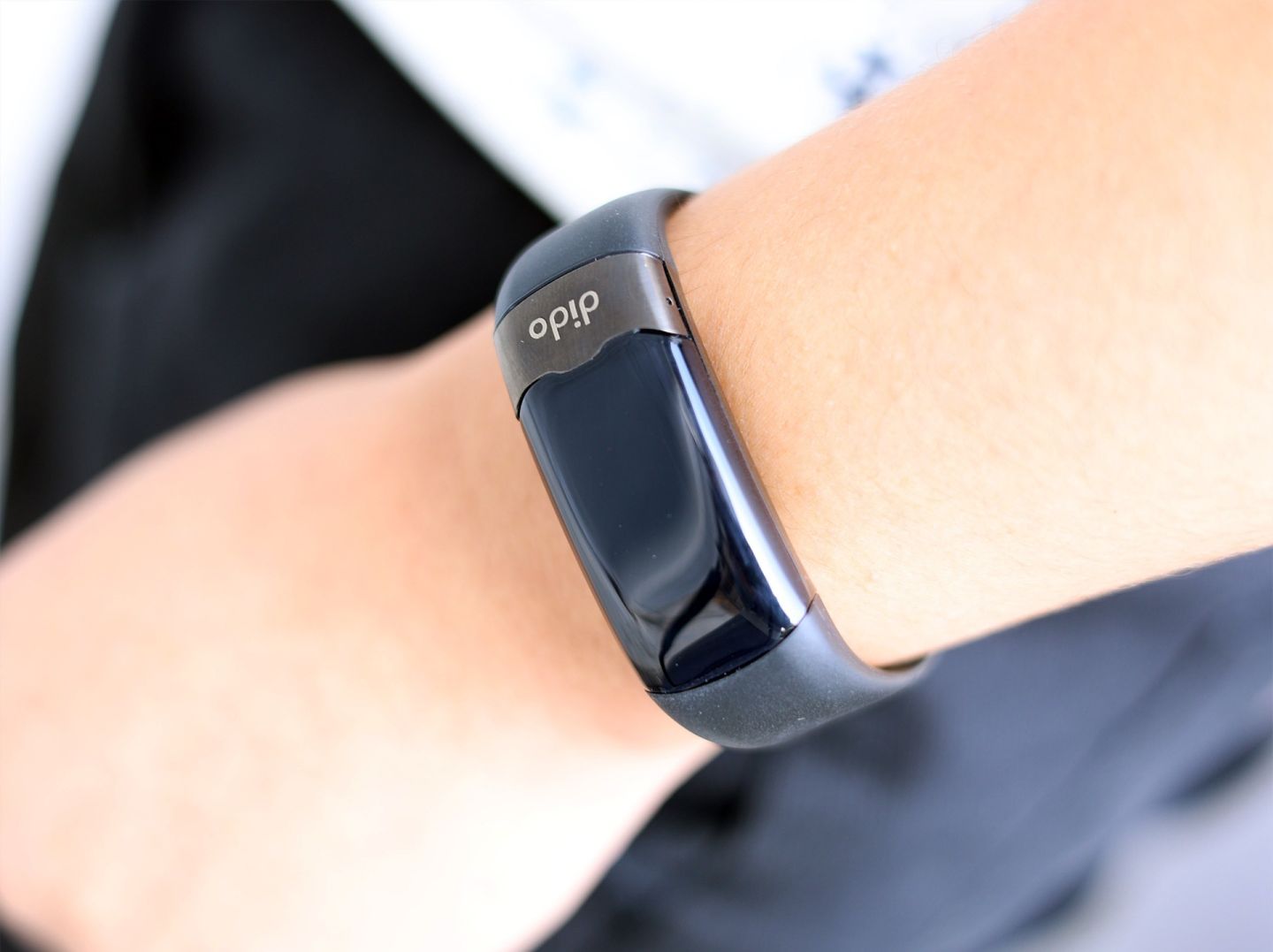 dido手环测心电视频,didoy2s智能血压手环测评