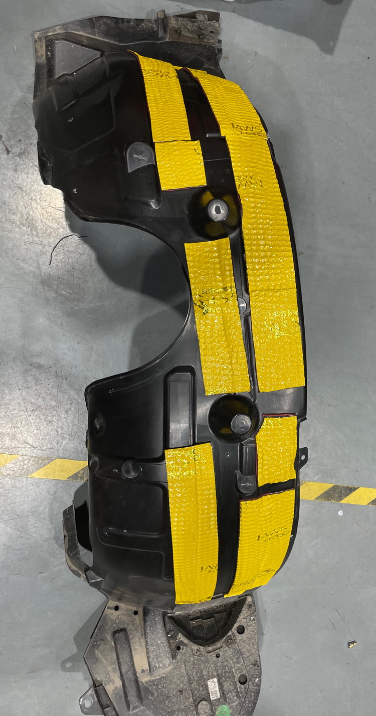 隔音屏障杭州元音改传祺M8汽车隔音改装大白鲨