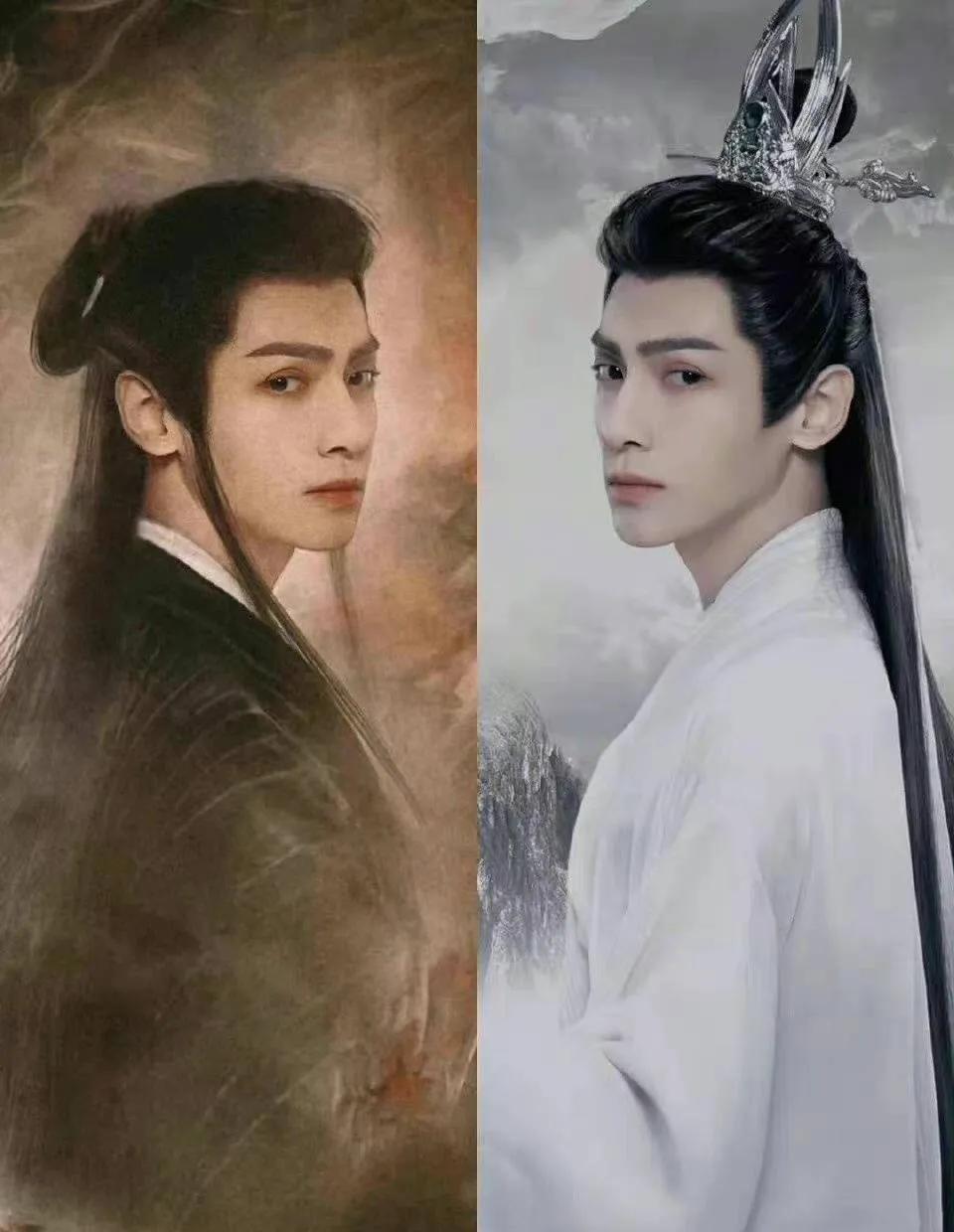 《长月》中的《皓衣行》隐藏班底：耿业庭靠白眼出圈，曾被指加戏