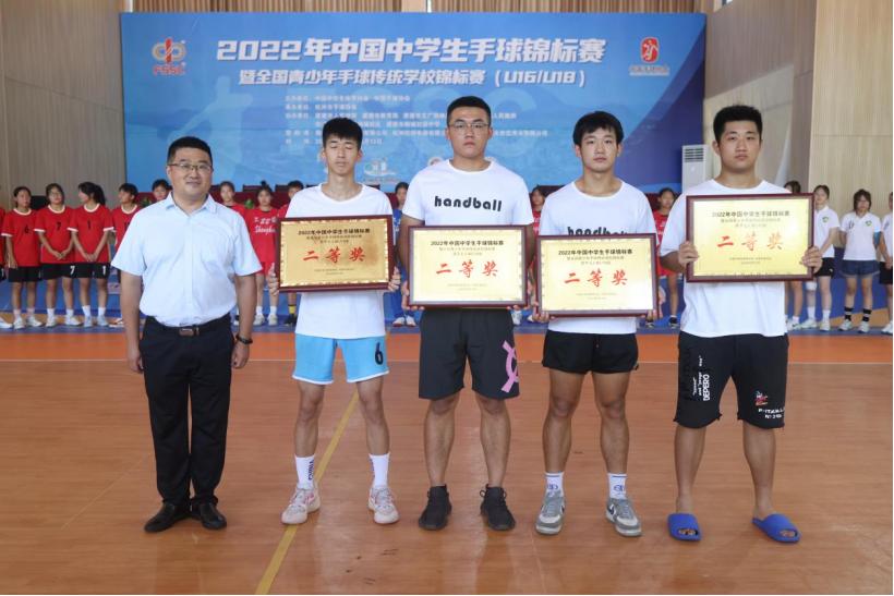 2022年中国中学生手球锦标赛,2023年全国中学生手球锦标赛排名