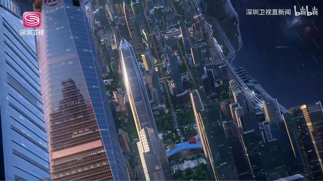 深圳城市宣传片英文版,深圳城市宣传片登陆纽约时代广场