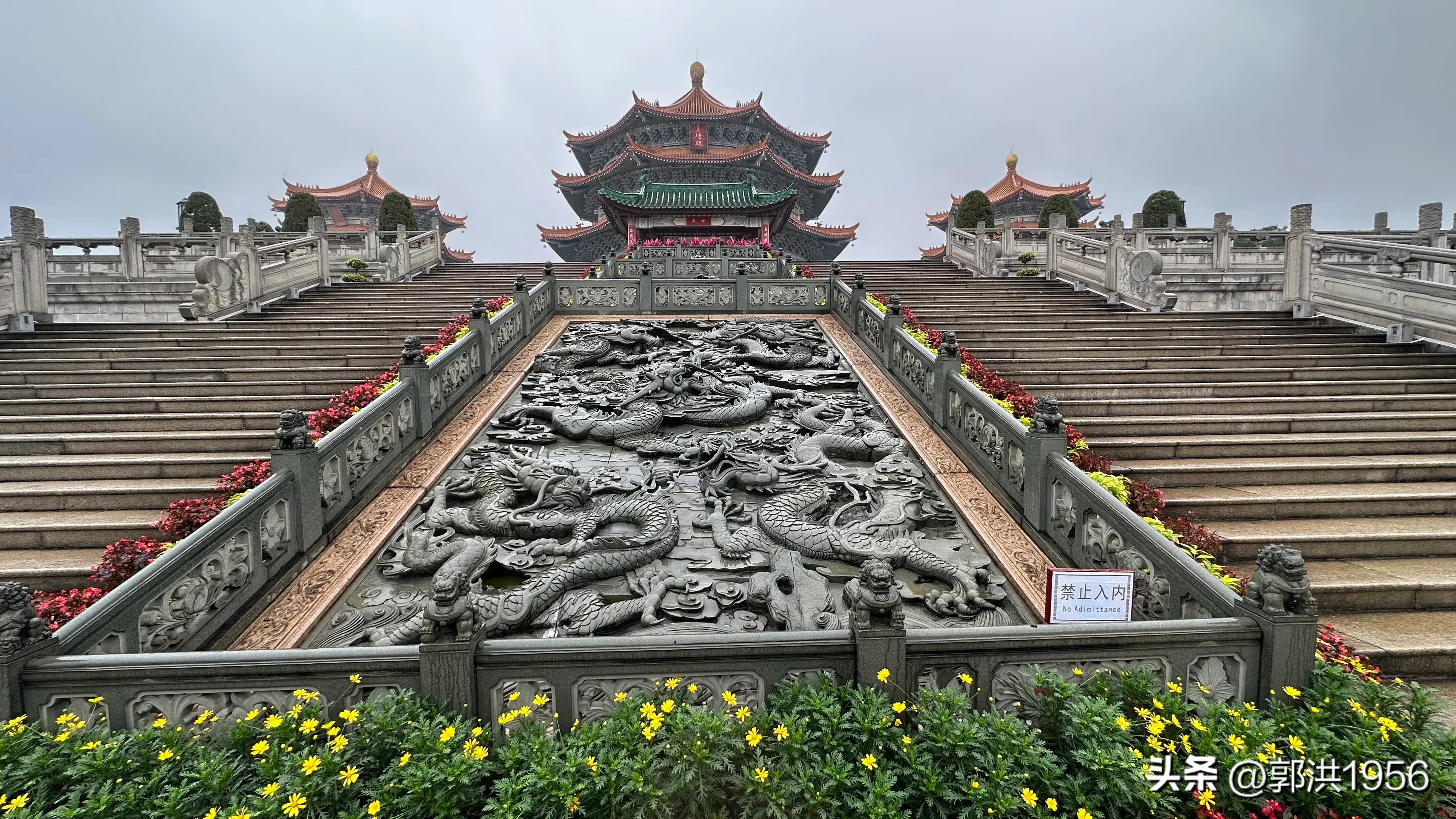 〖圆玄道观〗花都新八景之一广东道教活动中心和游客游览观光胜地