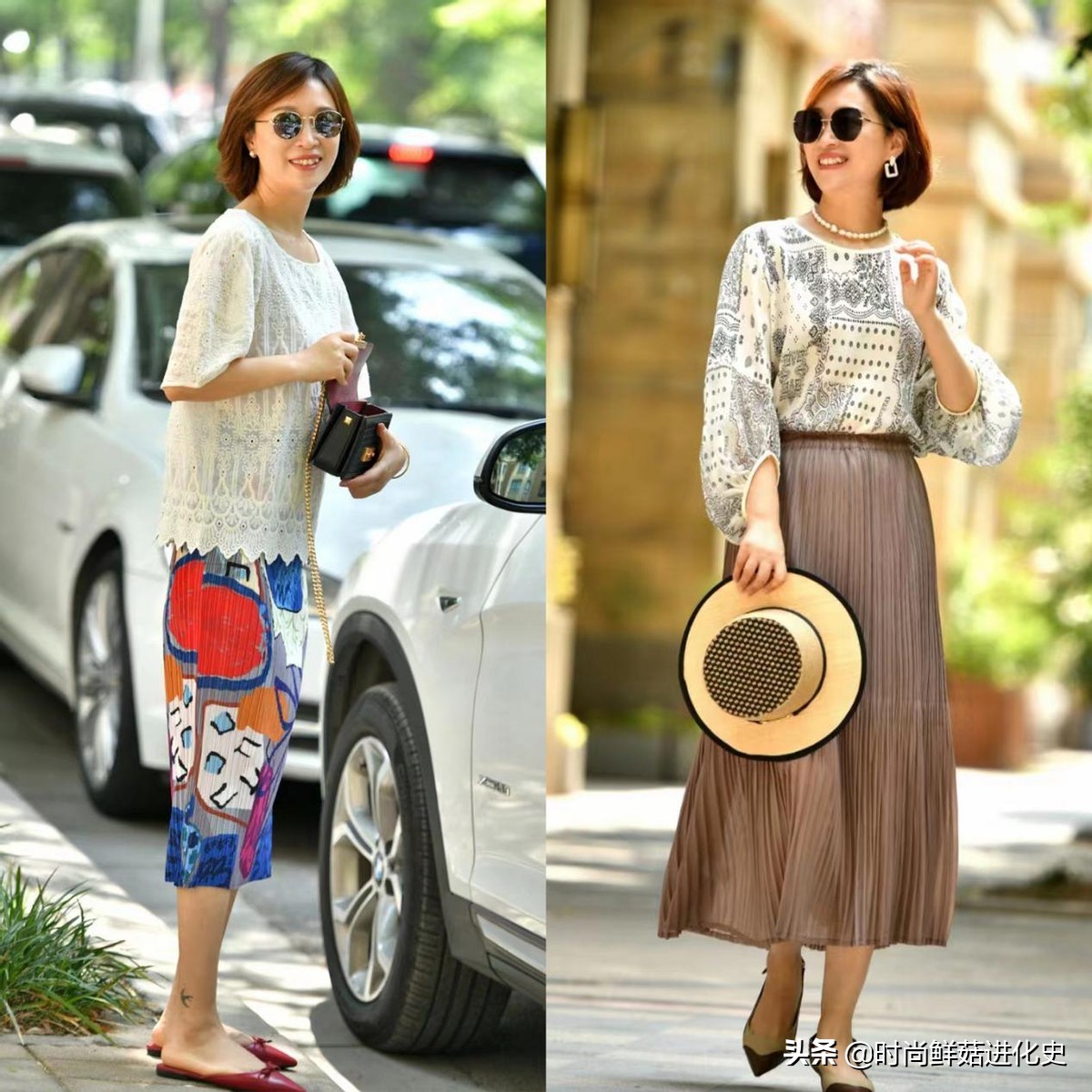 三宅泡芙,今夏流行百搭裙