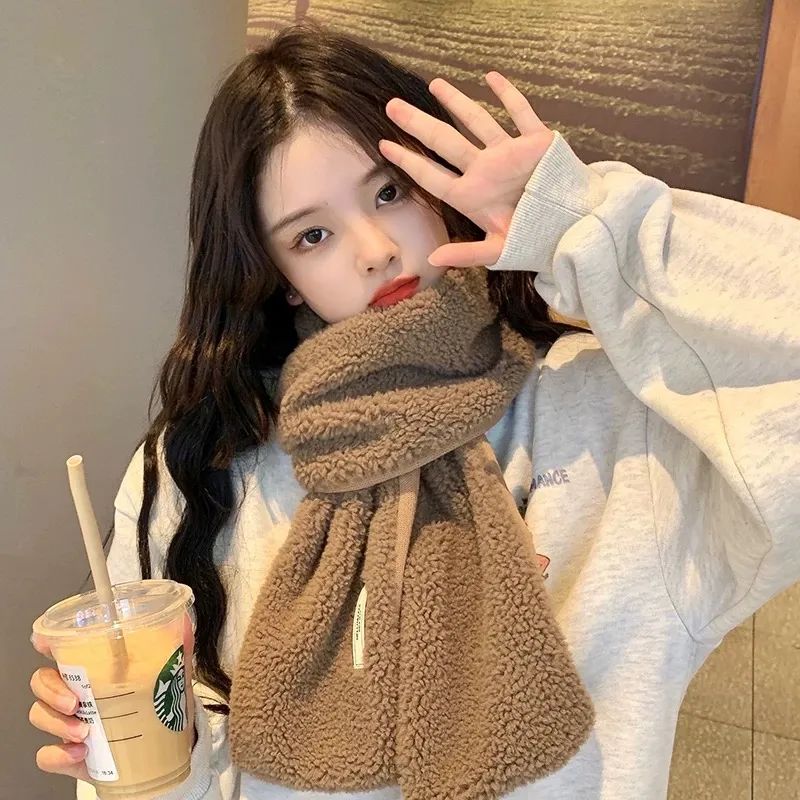 大衣围巾冬天最慵懒时髦的组合,大衣围巾入冬王炸组合