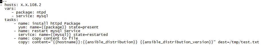 干货ansible日常维护和使用,ansible常用命令使用介绍
