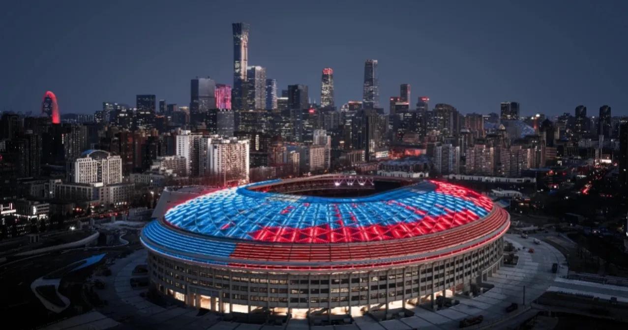 最大的体育场能容纳多少人,中国最大的10个体育场