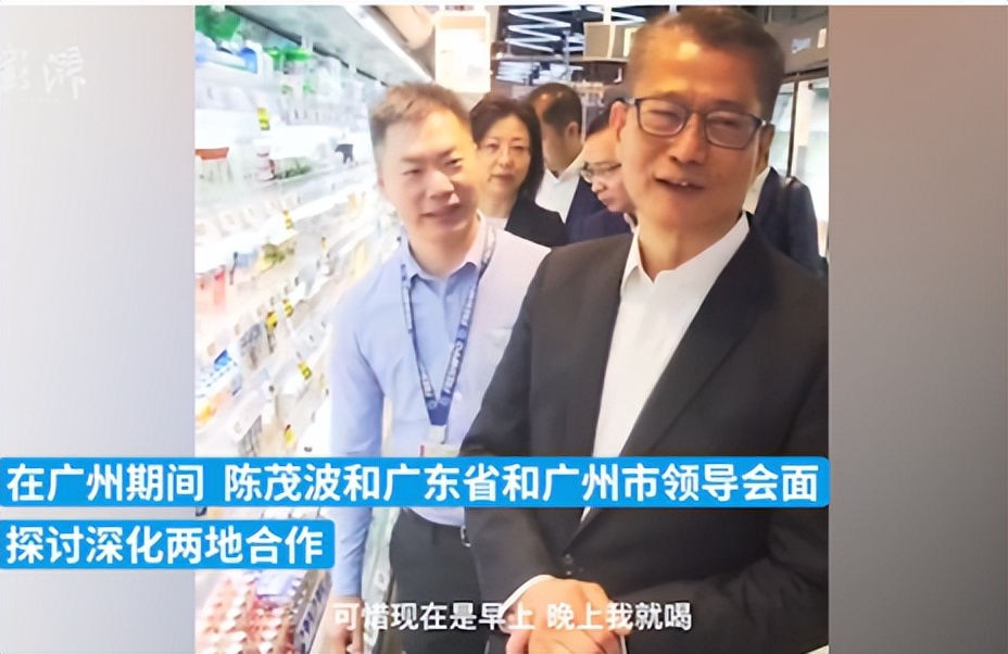 香港司长逛盒马，“劲羡慕”内地急速买菜：盒马做对了什么？