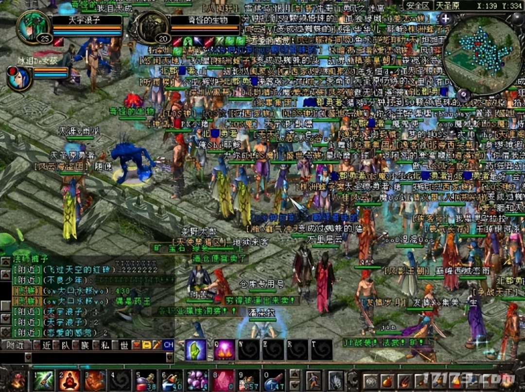 盘点那些数十年经典不衰的网游,06年最火的几款网游