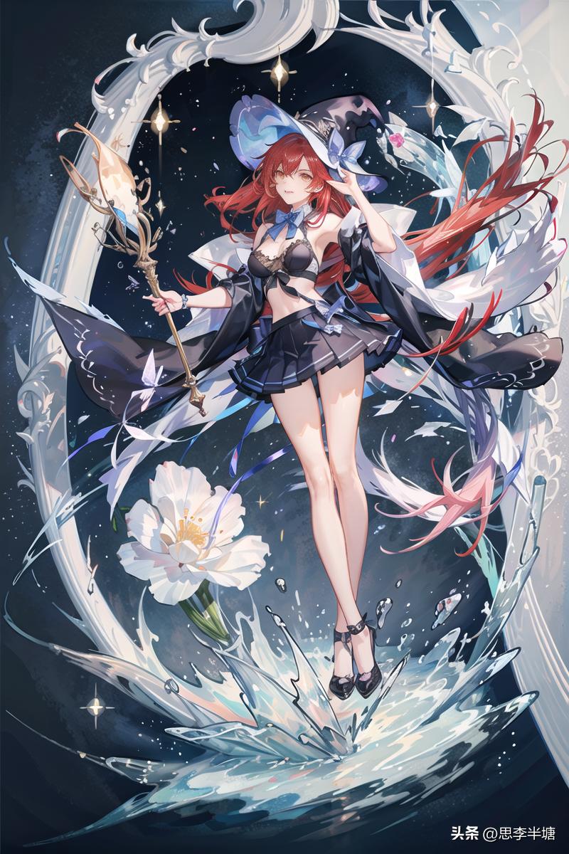 二次元超美少女合集高清壁纸,二次元魔法少女高清图片