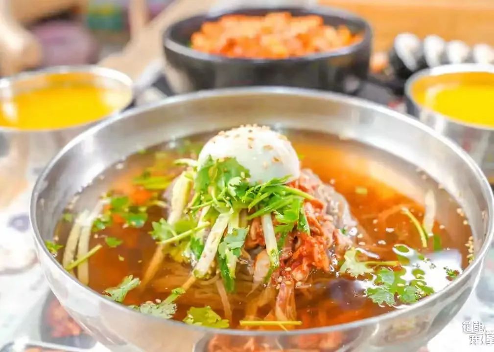 韩式冷面大热天来一碗超爽口,好吃不贵的冷面推荐