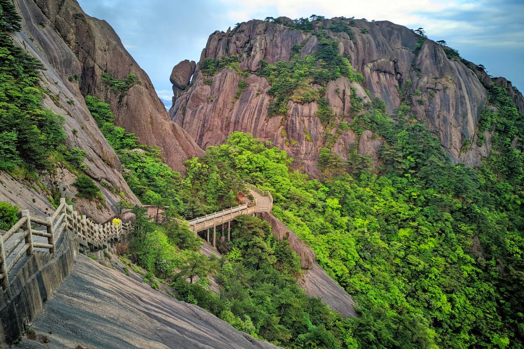 黄山藏在地下的酒店,黄山宝藏民宿