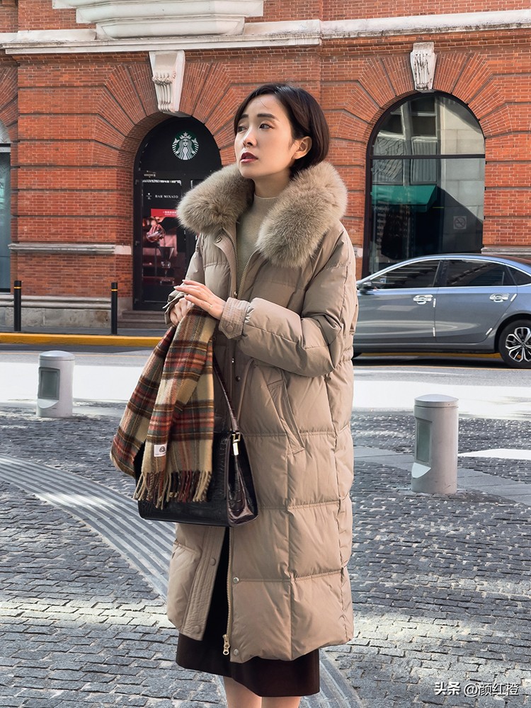 冬季羽绒服推荐显瘦好看,显瘦不臃肿的羽绒服冬季这样穿