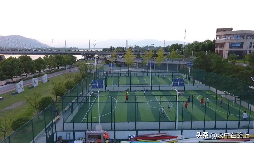 汉中全民健身运动蓬勃发展