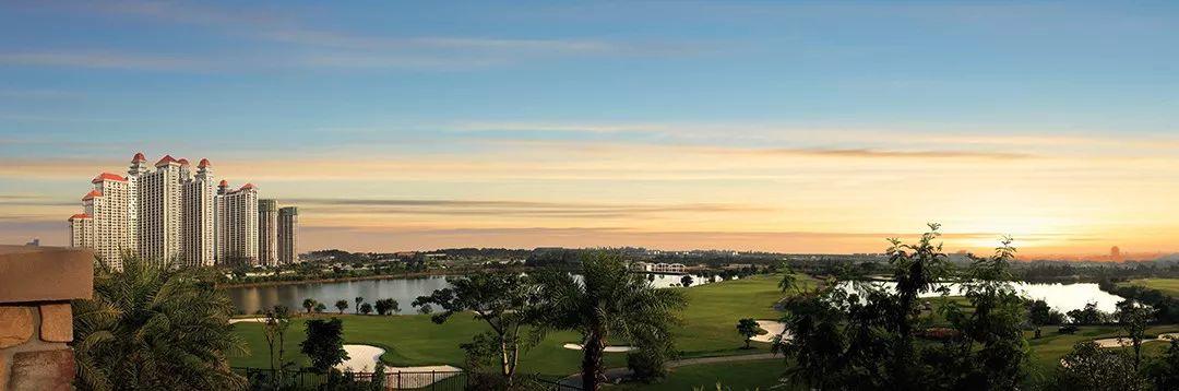 国内首创沙漠高尔夫,沙漠球场图片欣赏