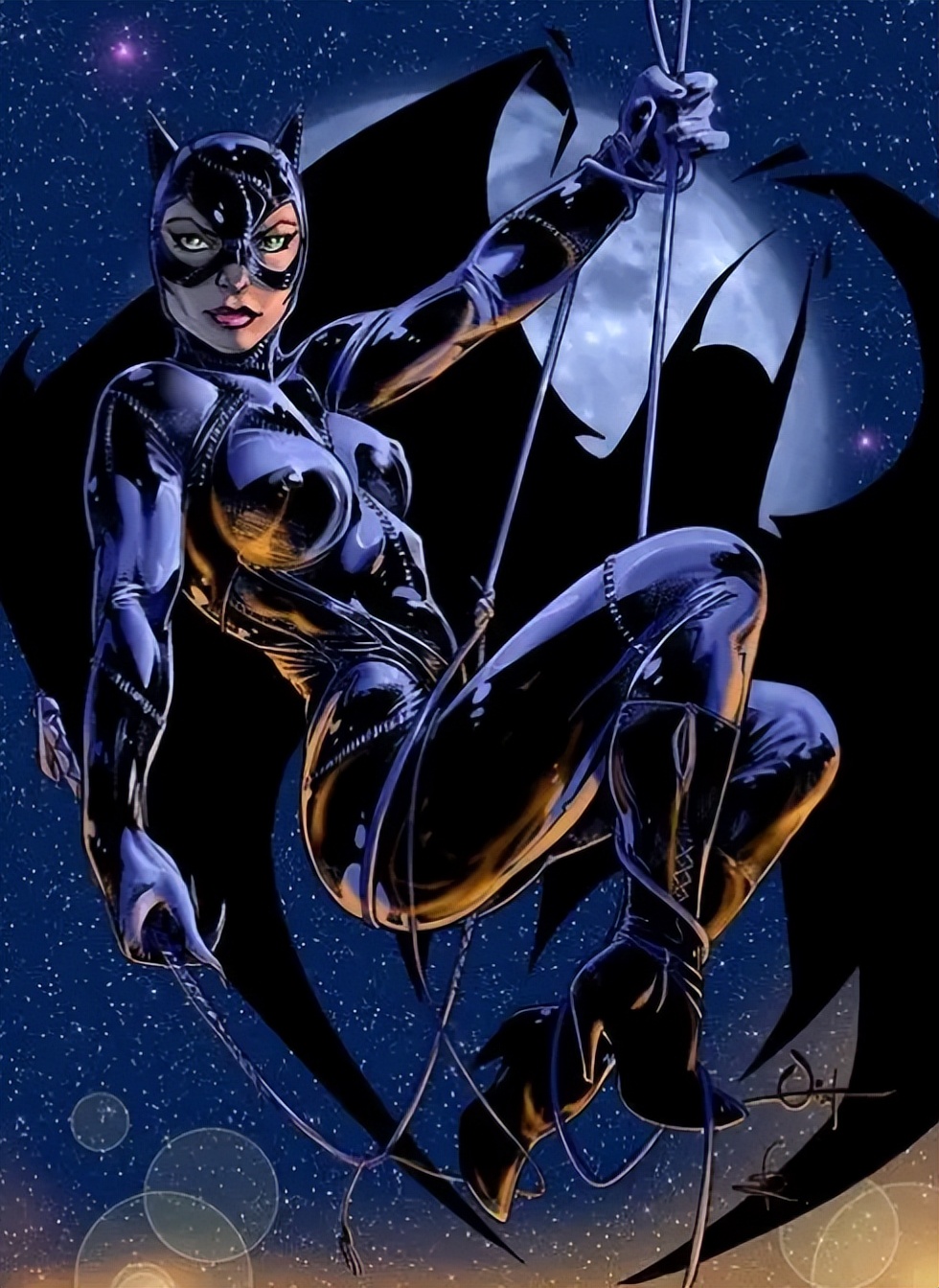 紧身制服别硬穿,曲线差异很明显,有的飒爽,有的是来搞笑的吧