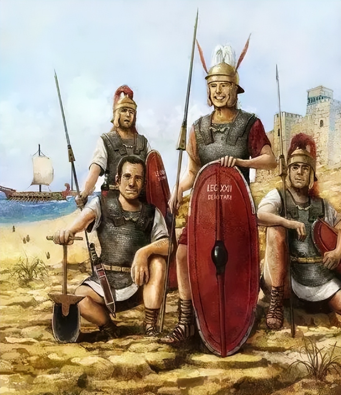 罗马帝国统治措施有哪些,罗马军团在埃及地位