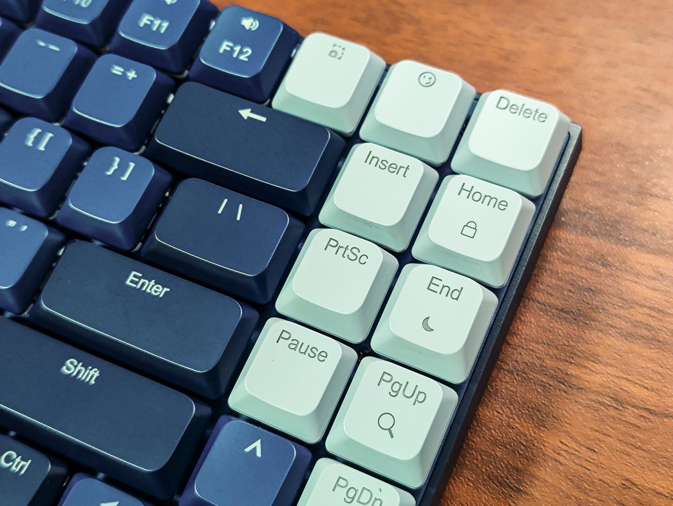 绿联ku103对比小米机械键盘,绿联机械键盘ku103评测