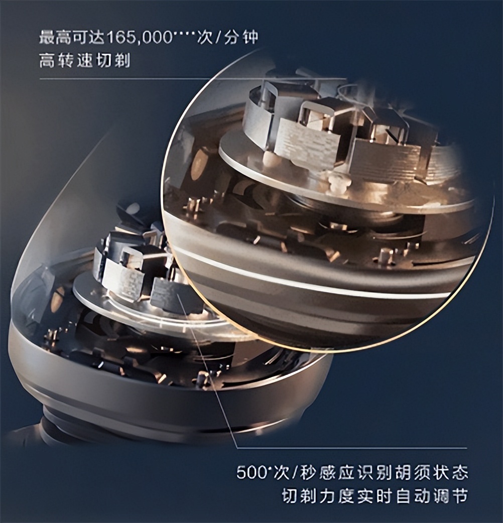 4000-8000剃须刀,钛合金剃须刀有什么特点