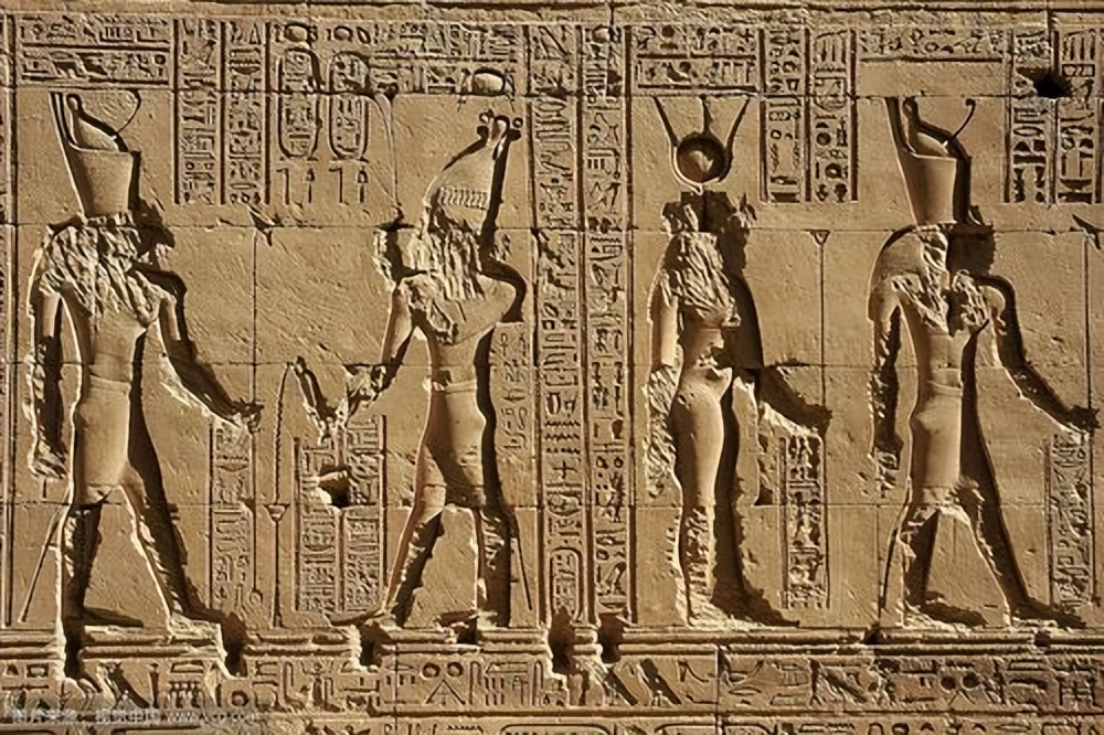 带你看懂古埃及绘画,古埃及绘画的特点是什么