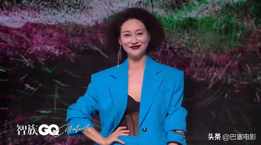 杨颖李沁look,杨幂baby李沁同时驾驭紫色