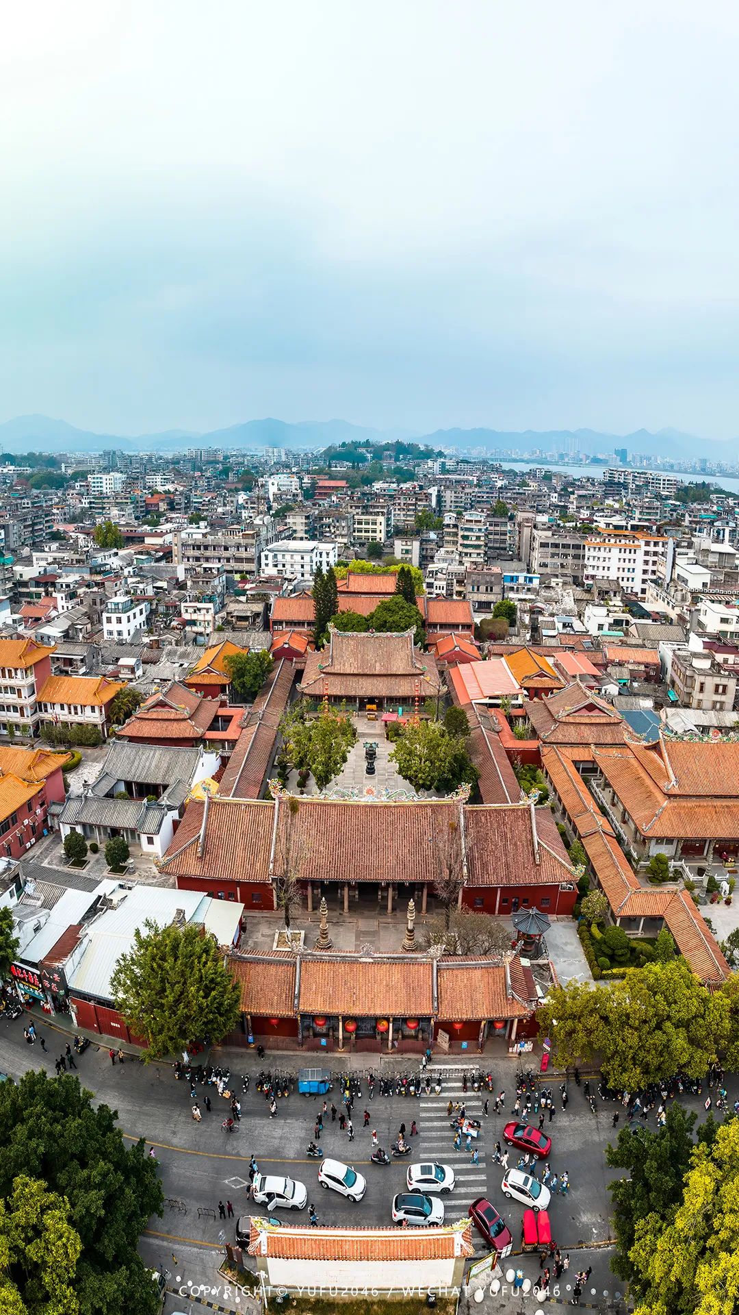 潮州古城别样的风景,瞰见潮州