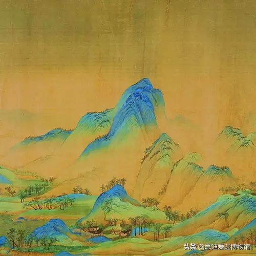 天才少年手绘图片大全,天才少年山水画