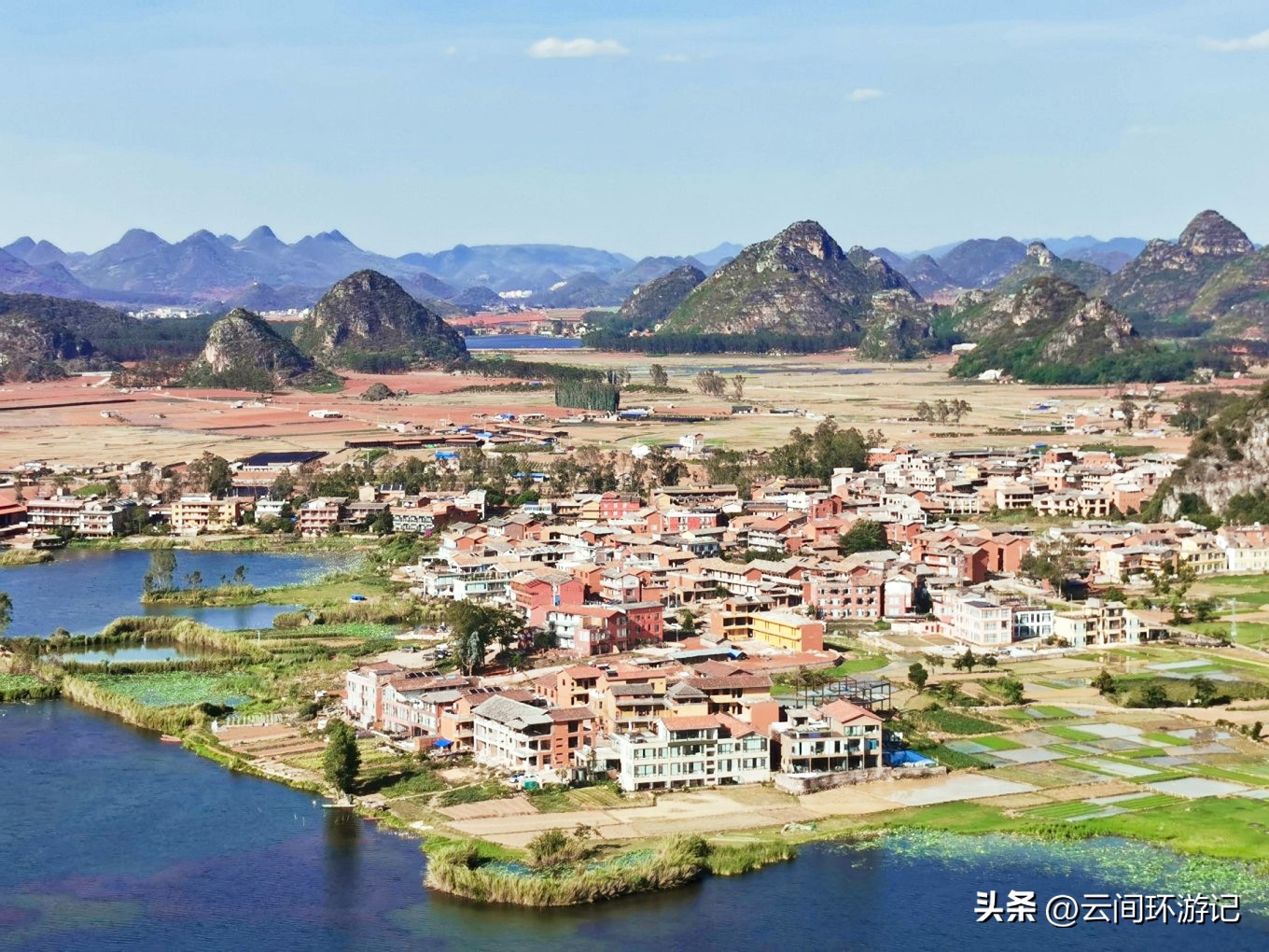 「流离在核酸检测时代的旅行」(普者黑）