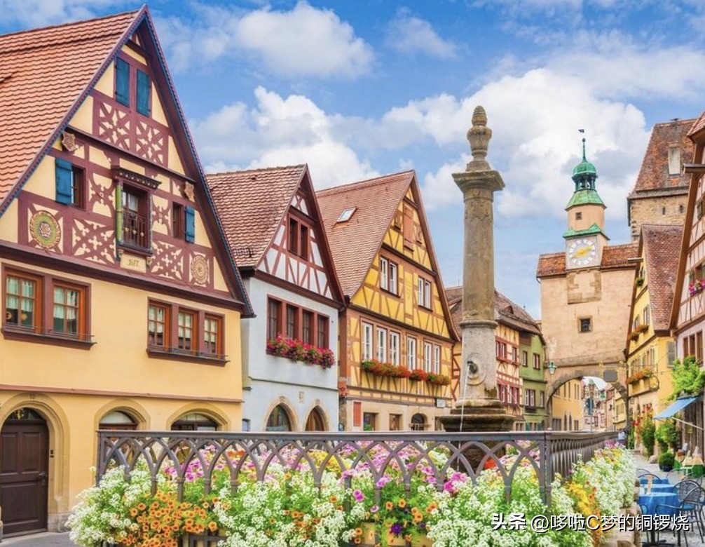 德国罗滕堡旅游景区 (罗腾堡古城简介)