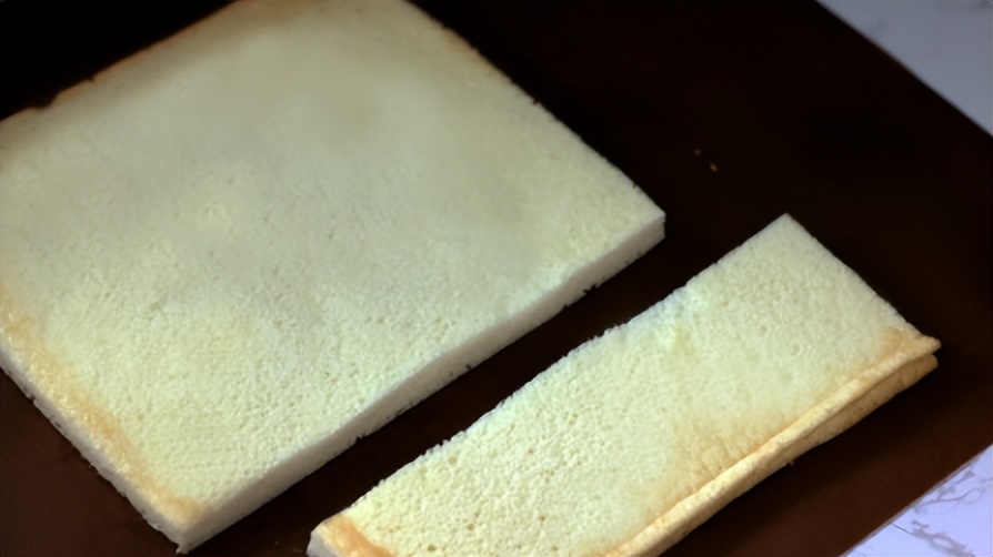 天使蜜豆卷蛋糕,豆乳虎皮天使蛋糕卷