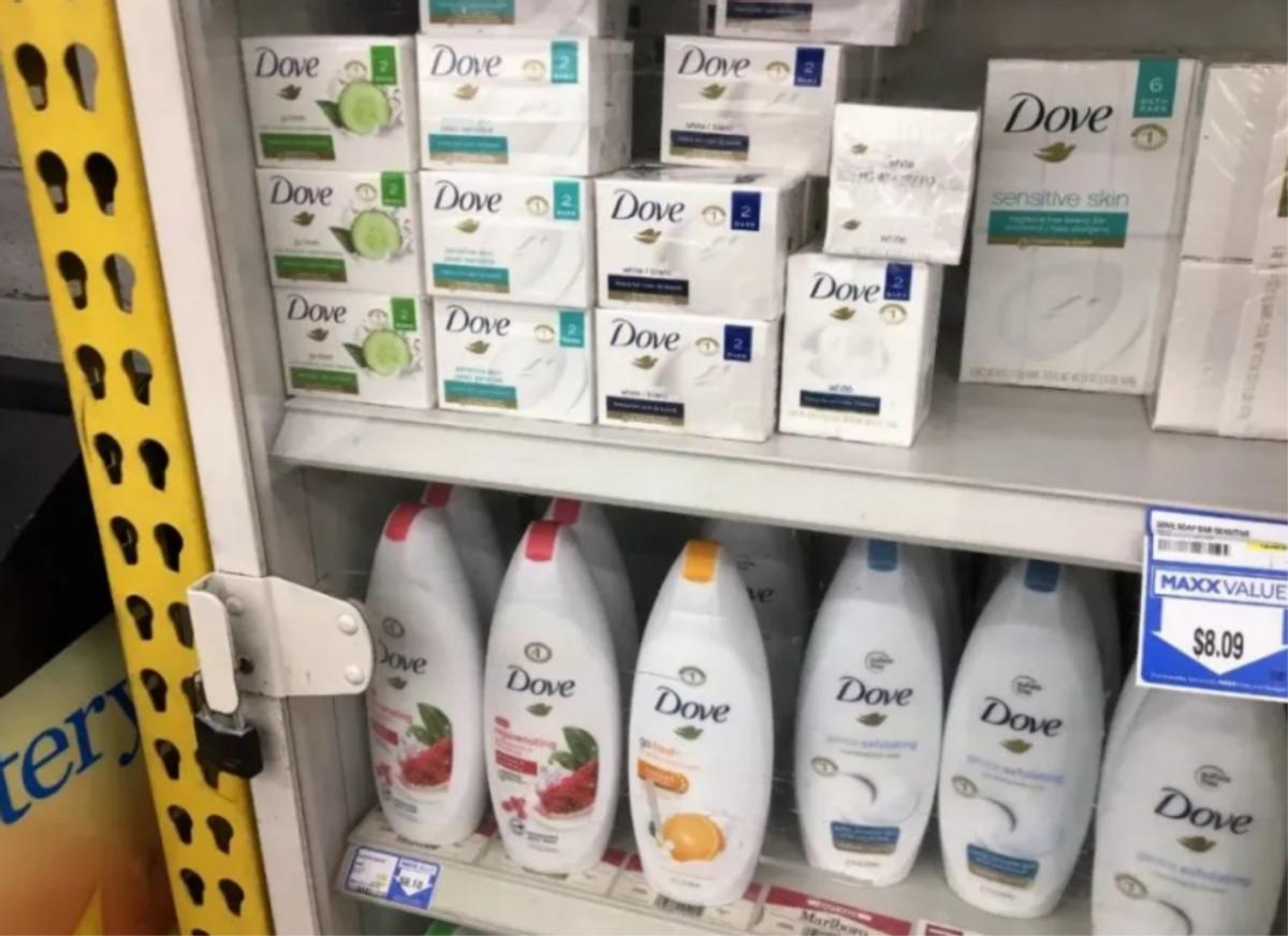 偷肥皂,专偷肥皂的小偷