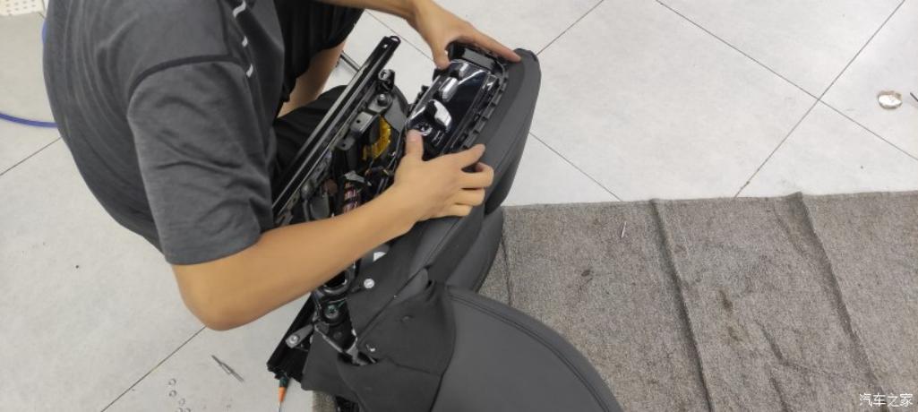 2021年宝马7系的座椅通风,夏日用车宝马