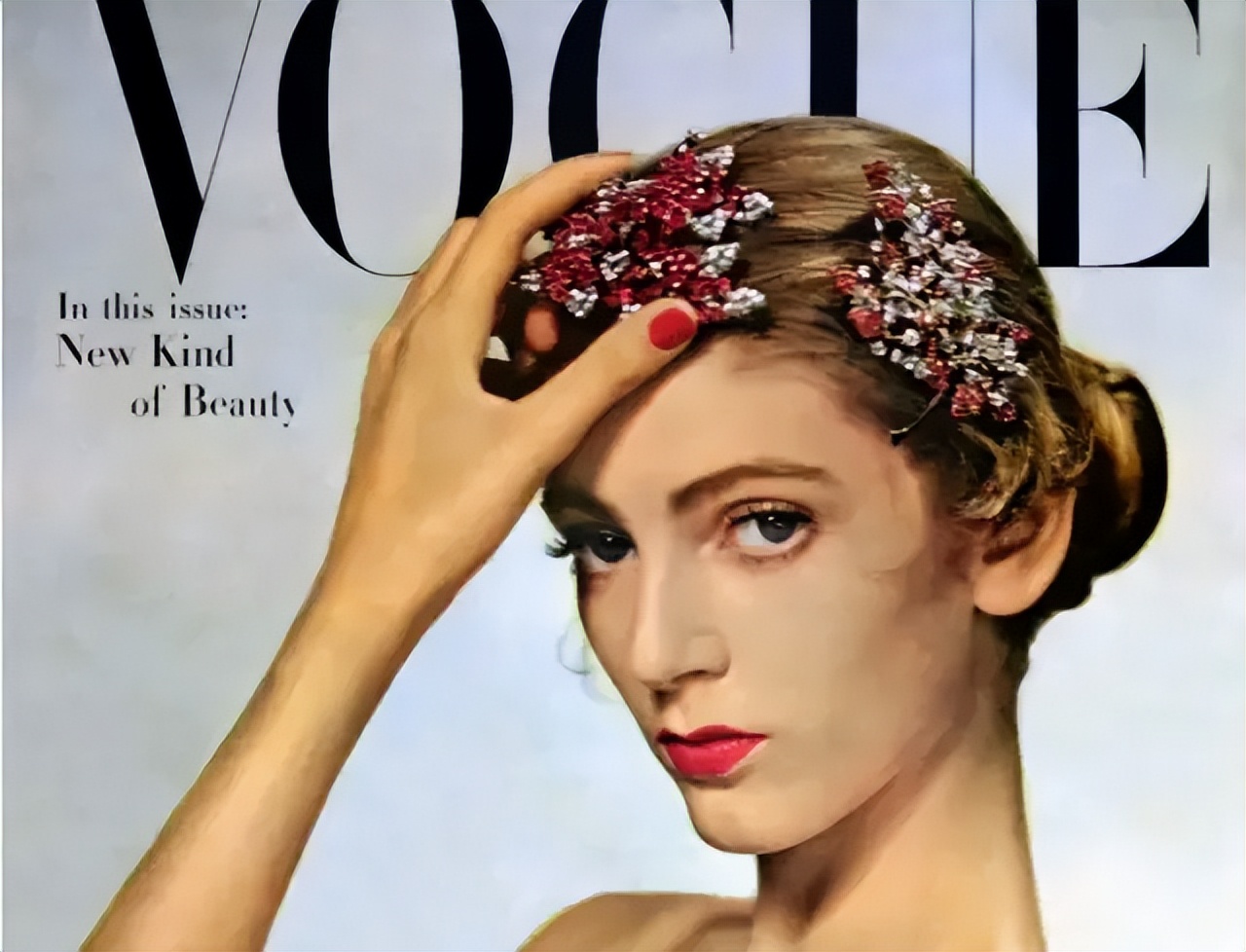 岁月不败美人老奶奶,92岁超模卡门岁月从不败美人