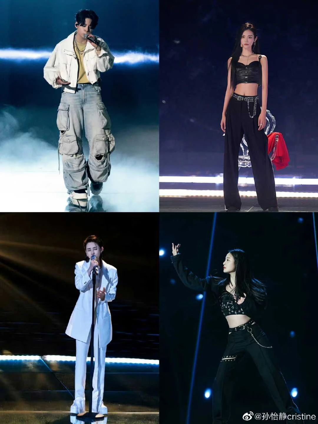 霍汶希浪姐打分,浪姐4第一期人气排名