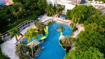 暑假去哪里玩水上乐园广州,夏日玩水好去处广州附近