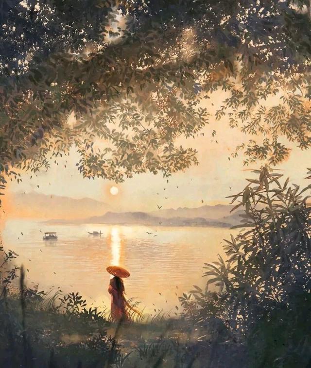 关于风景的诗词句子大全,诗句中描写山水风景最美的句子