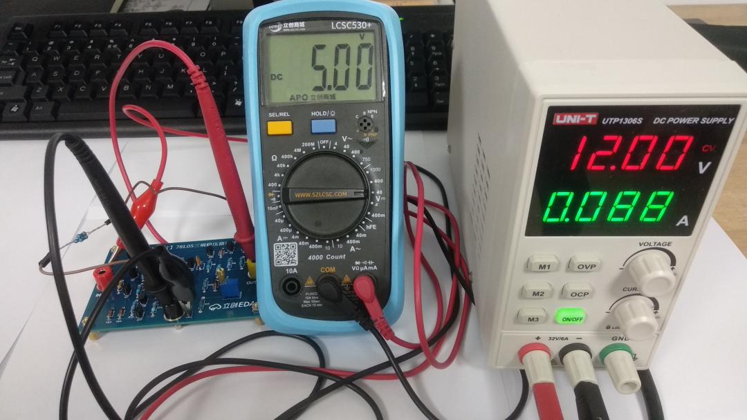 模拟电路1-6习题,78l05芯片资料