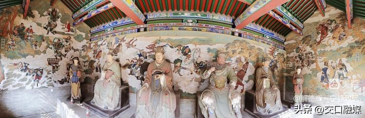 【解德辉~宁静致远】朝圣五台山之旅的文化驿站：太原文殊寺