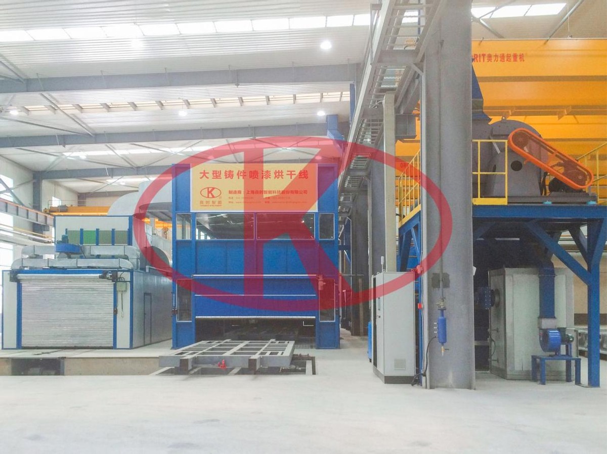 喷漆烘干设备有哪些,全自动喷漆烘干设备