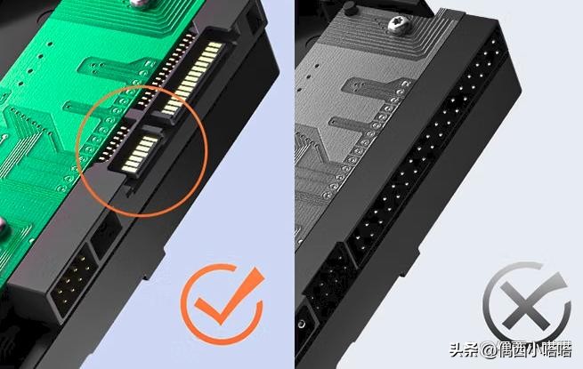 硬盘连接线对速度的影响,硬盘的连接线有哪几种