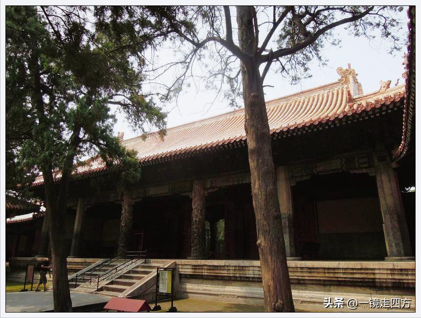 曲阜孔子故居简介,曲阜孔子庙建筑图片
