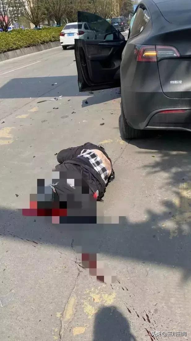 特斯拉撞飞人事件,特斯拉撞摩托事件后续