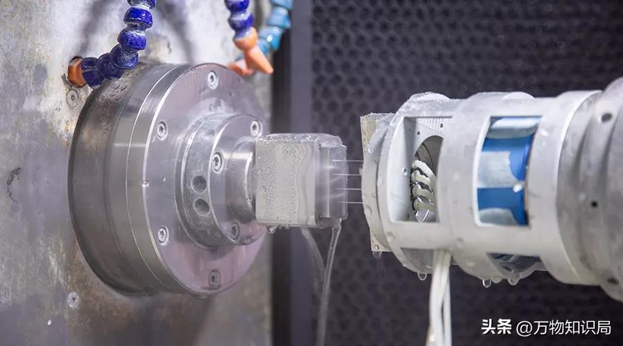 磨料水射流加工,磨料水射流混合式加工