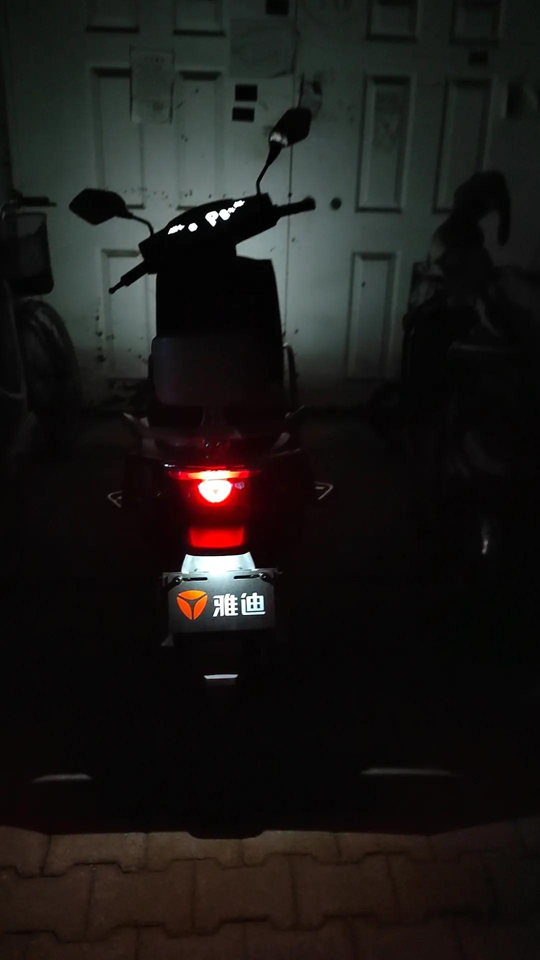 雅迪t5冠能2.0测评,雅迪t5冠能版72v和60v有什么差别