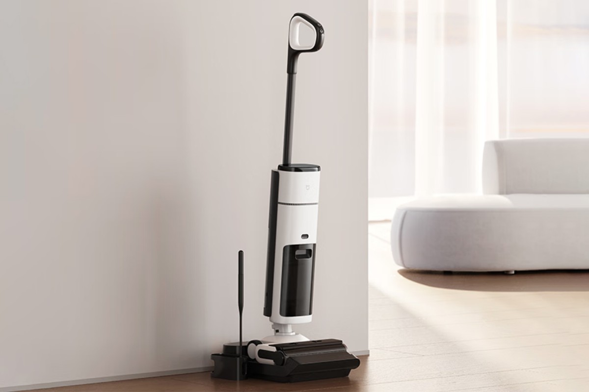 手持拖把好用还是扫地机器人好用,扫地机器人和洗地机的清洁效果
