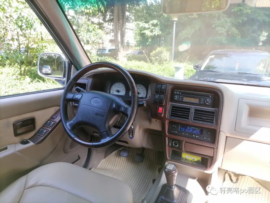 皮卡底盘加个篷⑥丨河北中兴福星SUV/田野牌BQ6501Y2B型