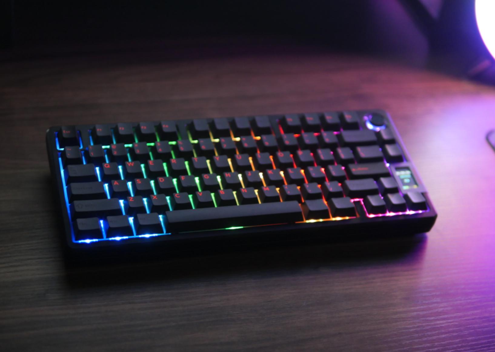 infi75键盘和罗技G610,infi75键盘延迟多少