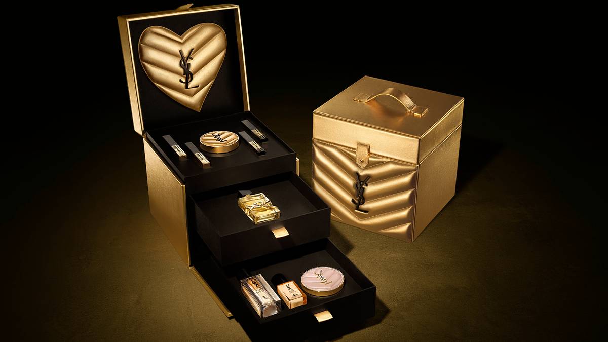 ysl圣罗兰情人节限定香水礼盒,ysl圣罗兰情人节限定三件套