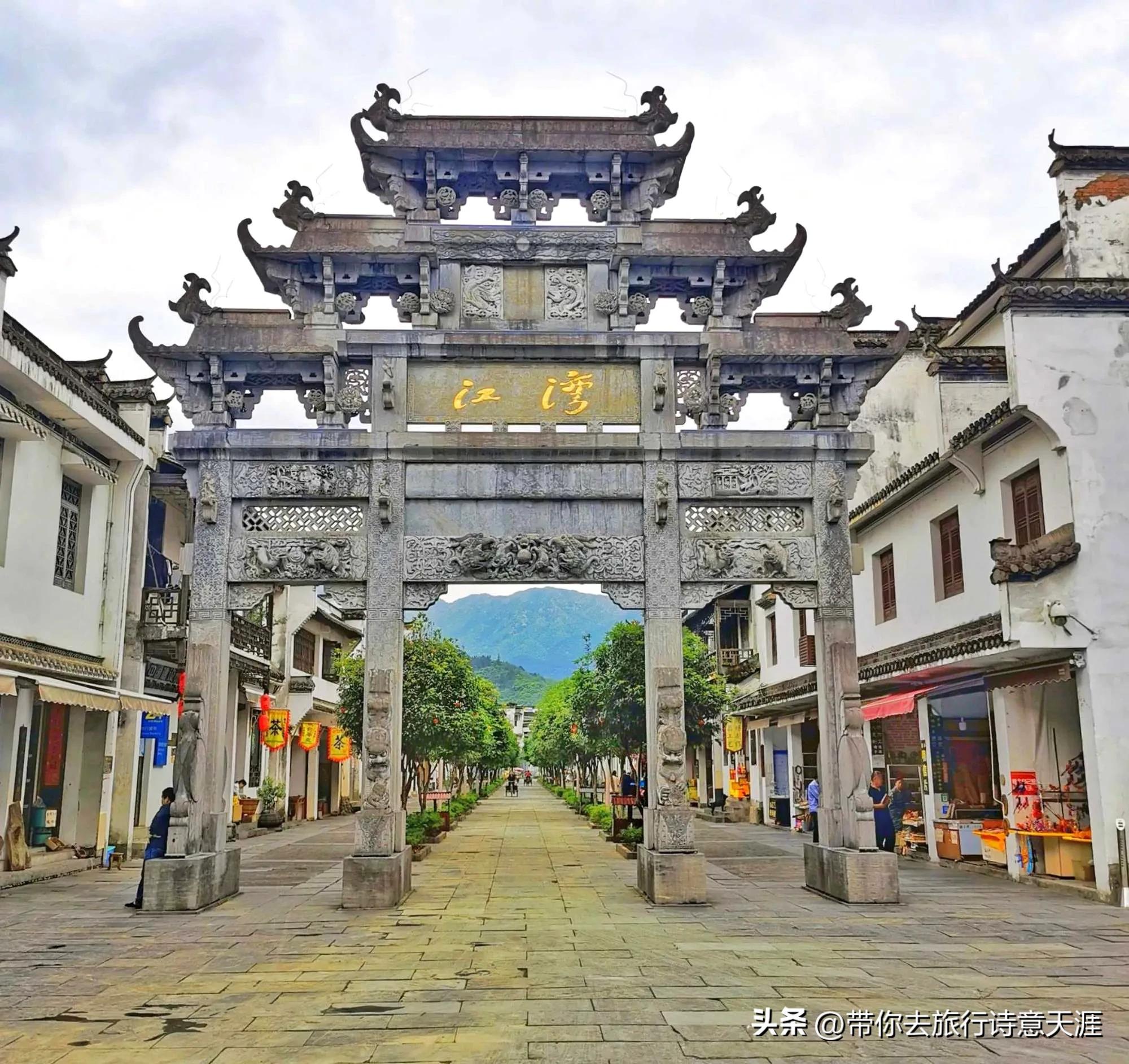 婺源江湾有哪些特色,婺源江湾市