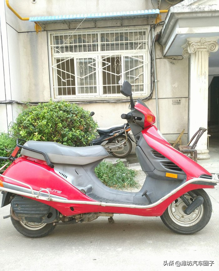 本田大鲨125是哪年的车,ch125本田大鲨翻新