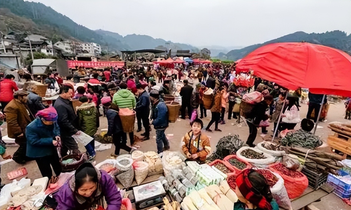 农村集市的四种摊位,农村集市上不能购买的4类商品